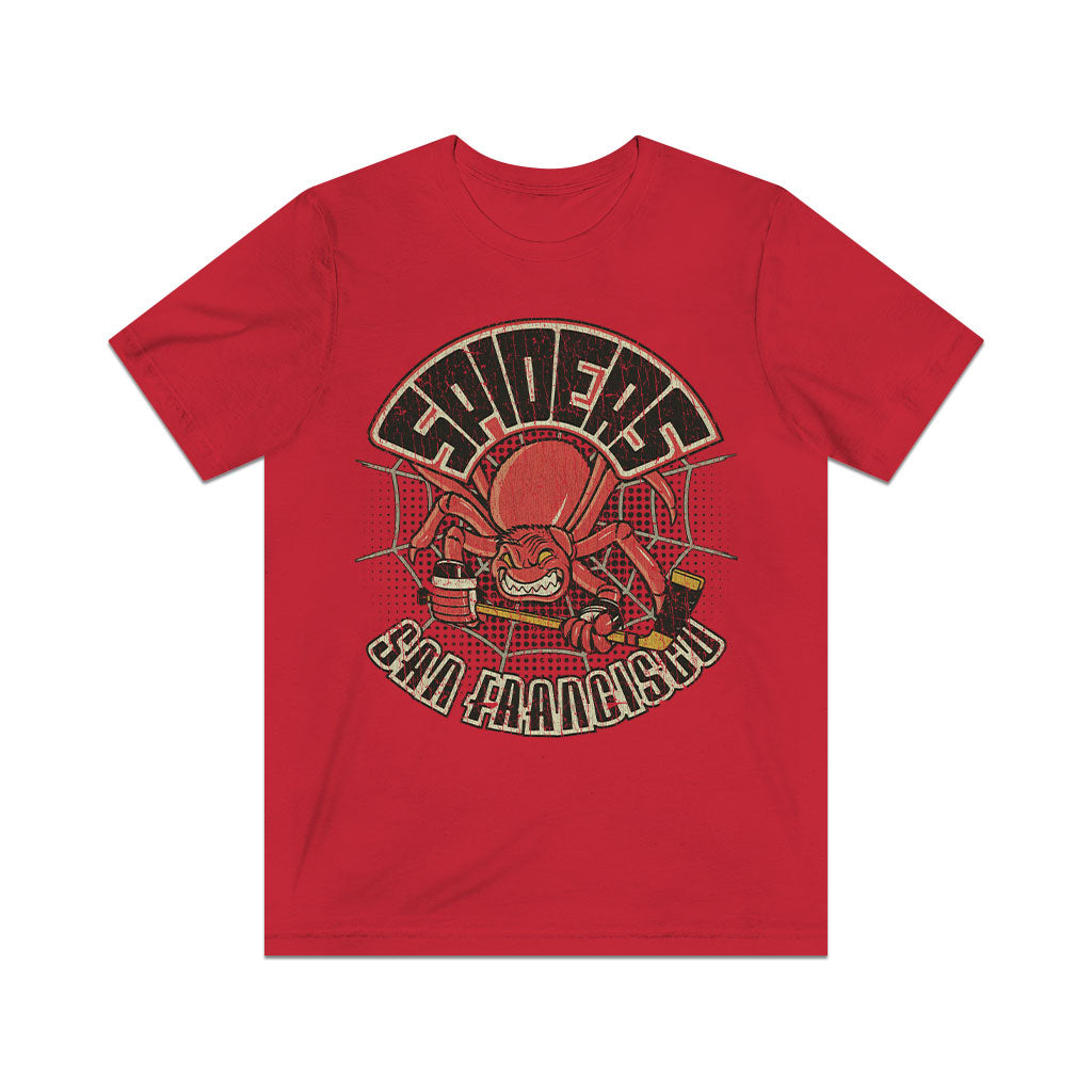 San Francisco Spiders 1995 Vintage Men's T-Shirt