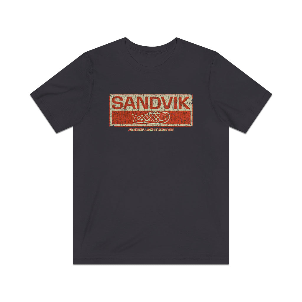 Sandvikens Jernverks AB 1868 Vintage Men's T-Shirt