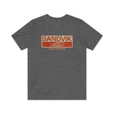 Sandvikens Jernverks AB 1868 Vintage Men's T-Shirt