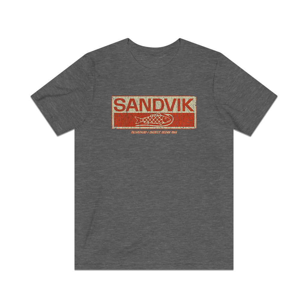 Sandvikens Jernverks AB 1868 Vintage Men's T-Shirt