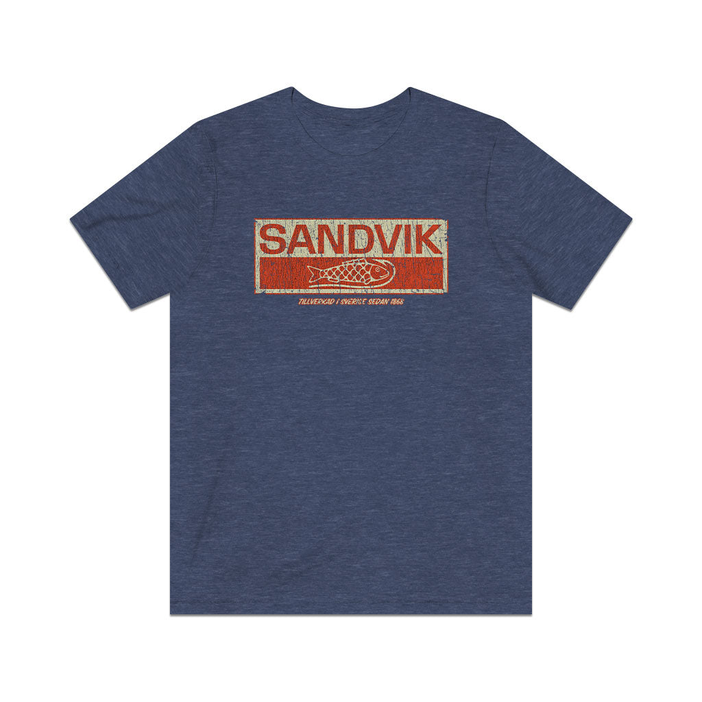 Sandvikens Jernverks AB 1868 Vintage Men's T-Shirt