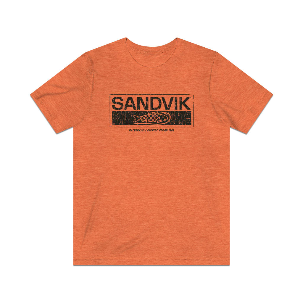 Sandvikens Jernverks AB 1868 Vintage Men's T-Shirt