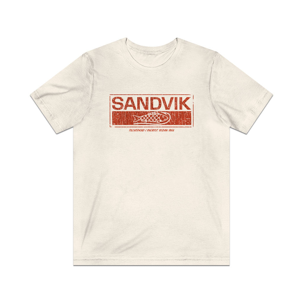 Sandvikens Jernverks AB 1868 Vintage Men's T-Shirt