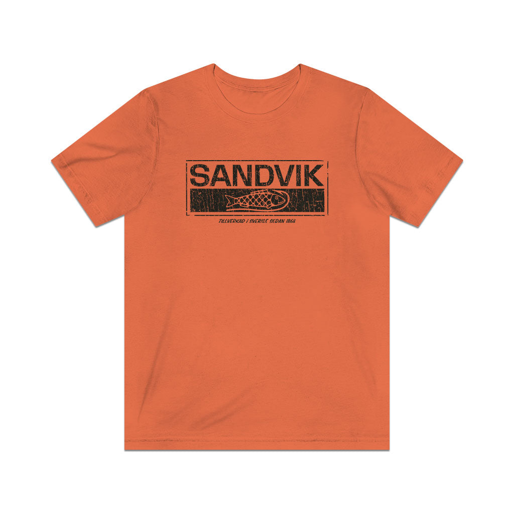 Sandvikens Jernverks AB 1868 Vintage Men's T-Shirt
