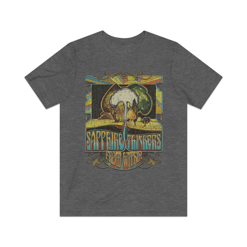 Sapphire Thinkers 1969 Vintage Men's T-Shirt