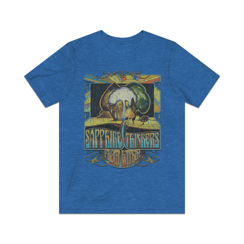 Sapphire Thinkers 1969 Vintage Men's T-Shirt