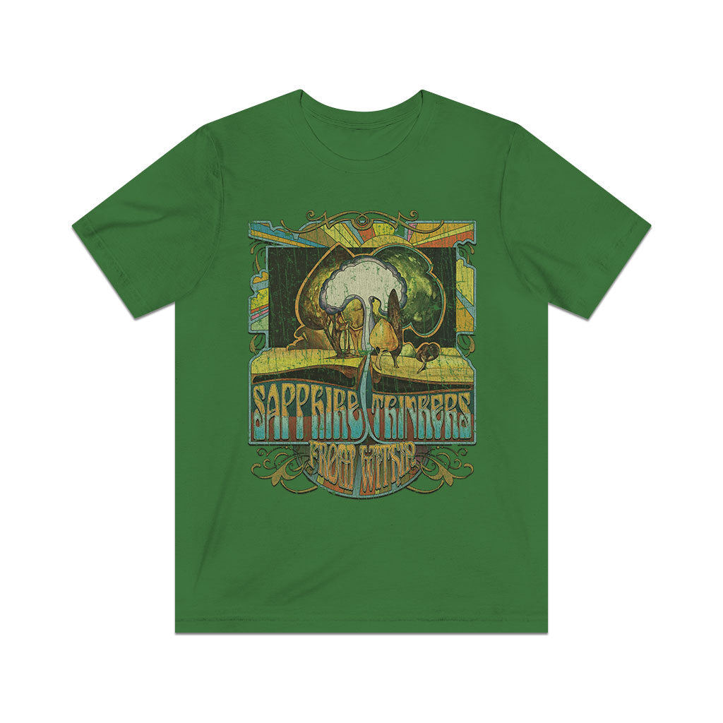 Sapphire Thinkers 1969 Vintage Men's T-Shirt