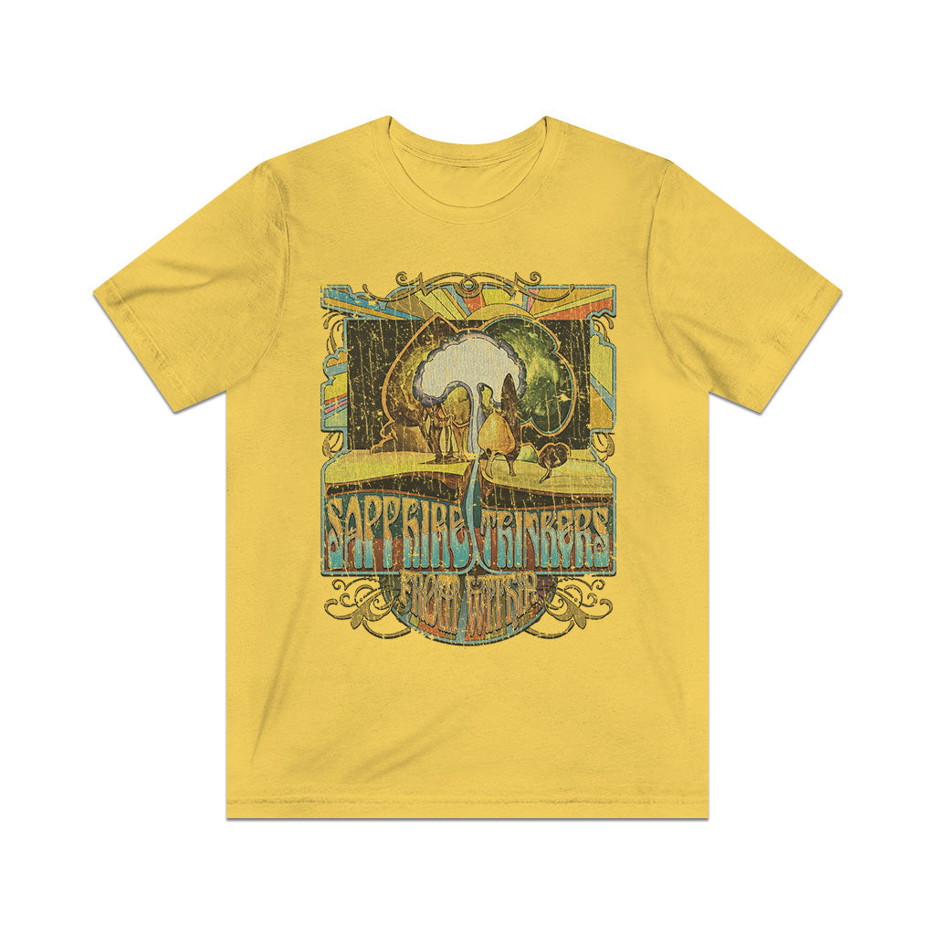 Sapphire Thinkers 1969 Vintage Men's T-Shirt