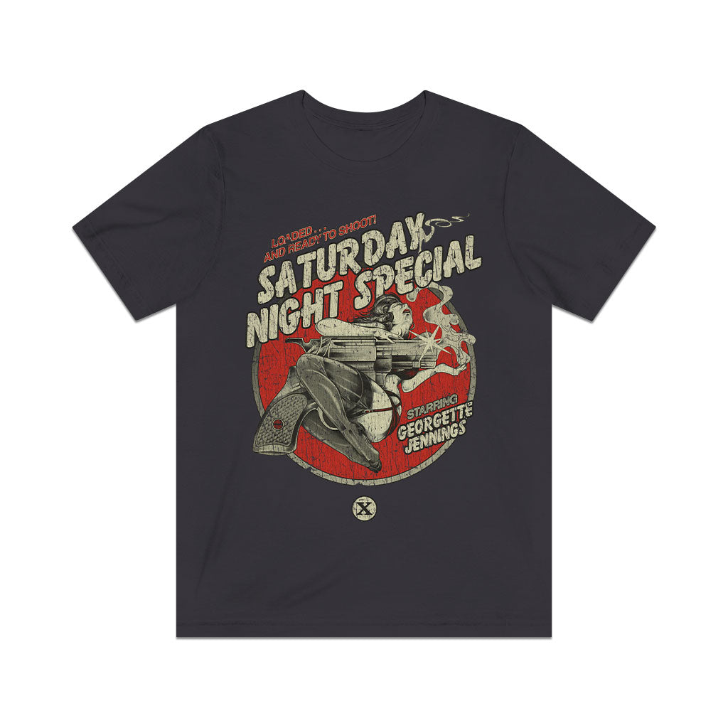Saturday Night Special 1976 Vintage Men's T-Shirt
