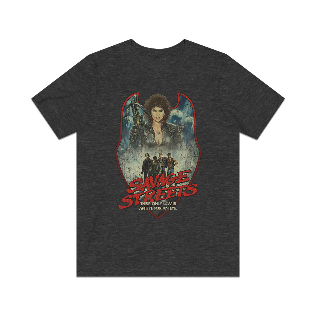 Savage Streets 1984 Vintage Men's T-Shirt