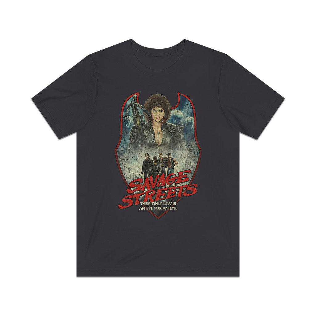 Savage Streets 1984 Vintage Men's T-Shirt