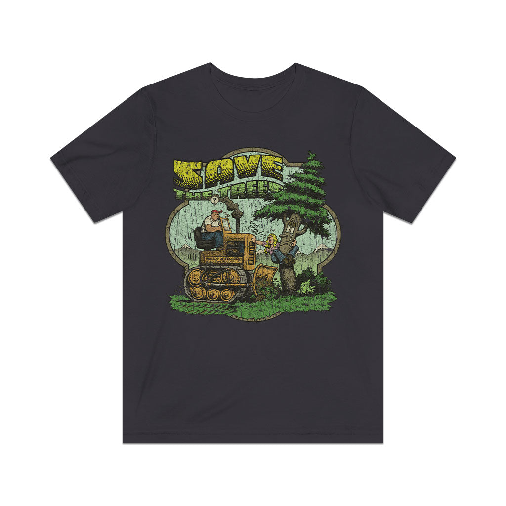 Save The Trees 1973 Vintage Men’s T-Shirt