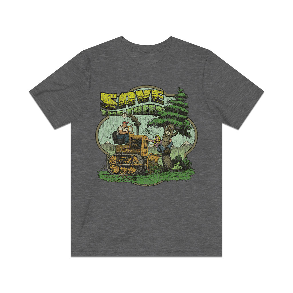 Save The Trees 1973 Vintage Men’s T-Shirt