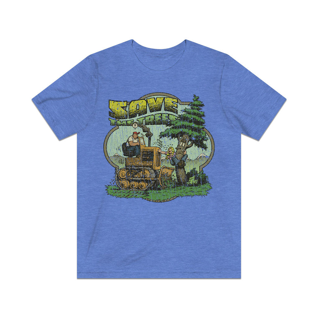 Save The Trees 1973 Vintage Men’s T-Shirt