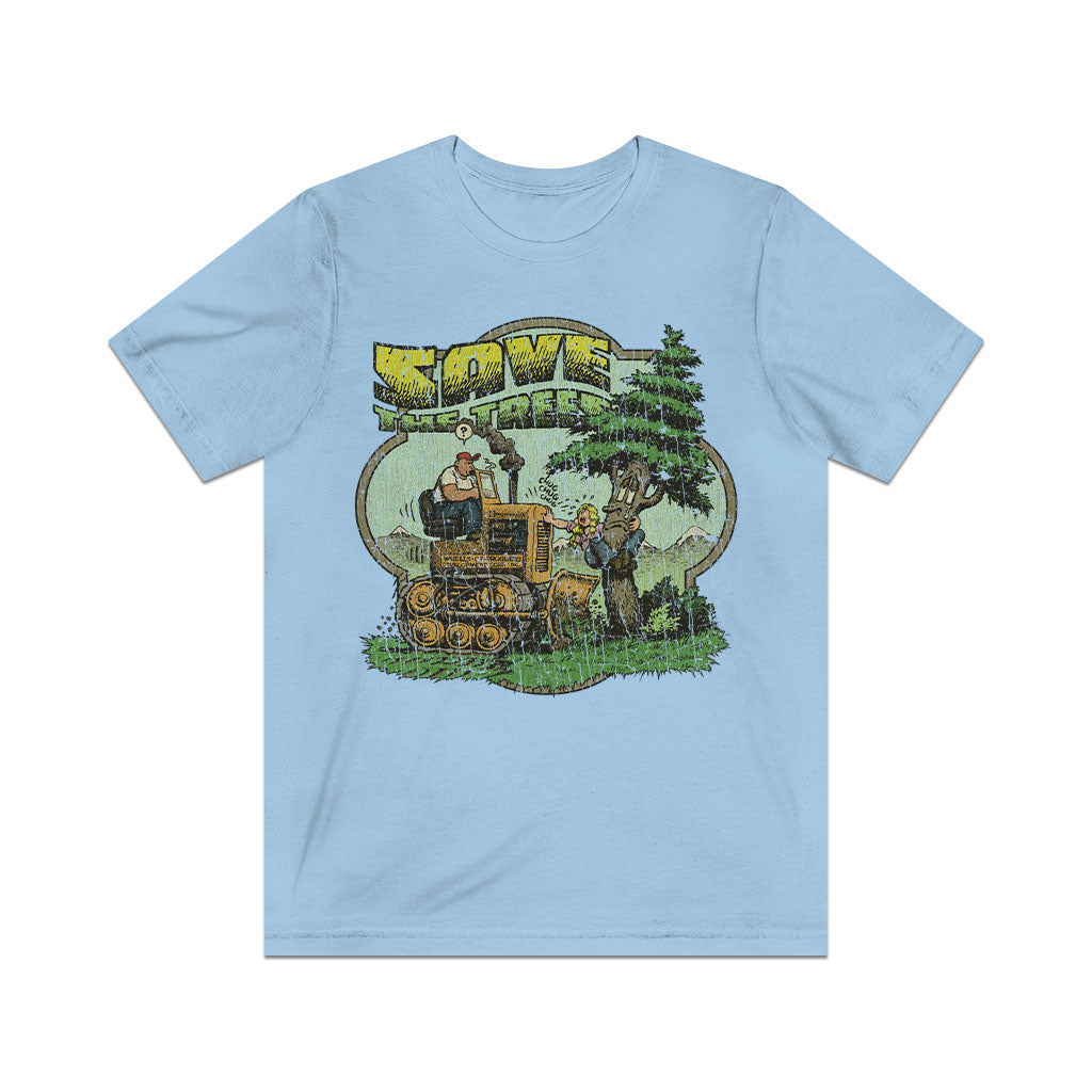 Save The Trees 1973 Vintage Men’s T-Shirt