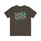Save Water... Shower With a Friend 1993 Vintage Men's T-Shirt