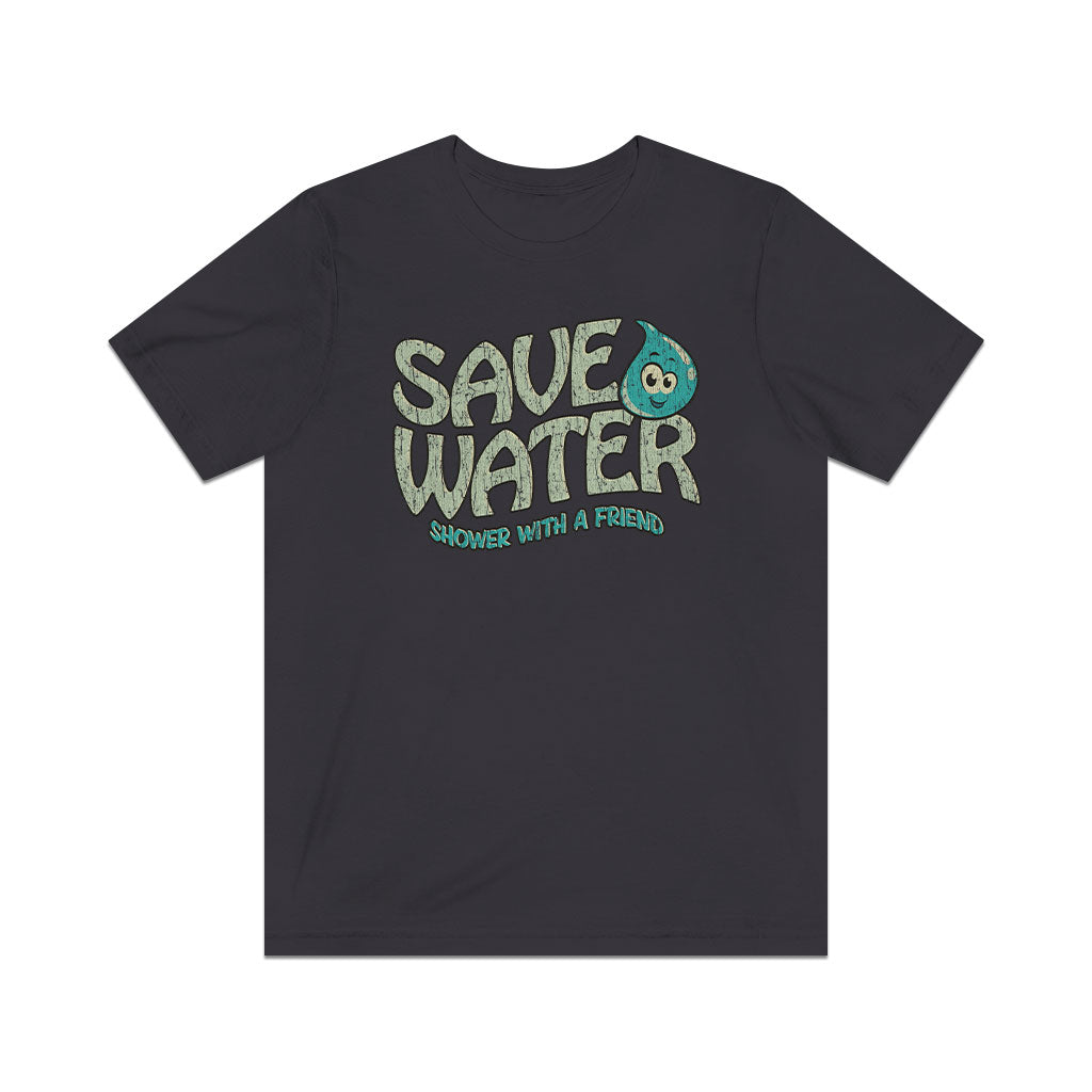Save Water... Shower With a Friend 1993 Vintage Men's T-Shirt