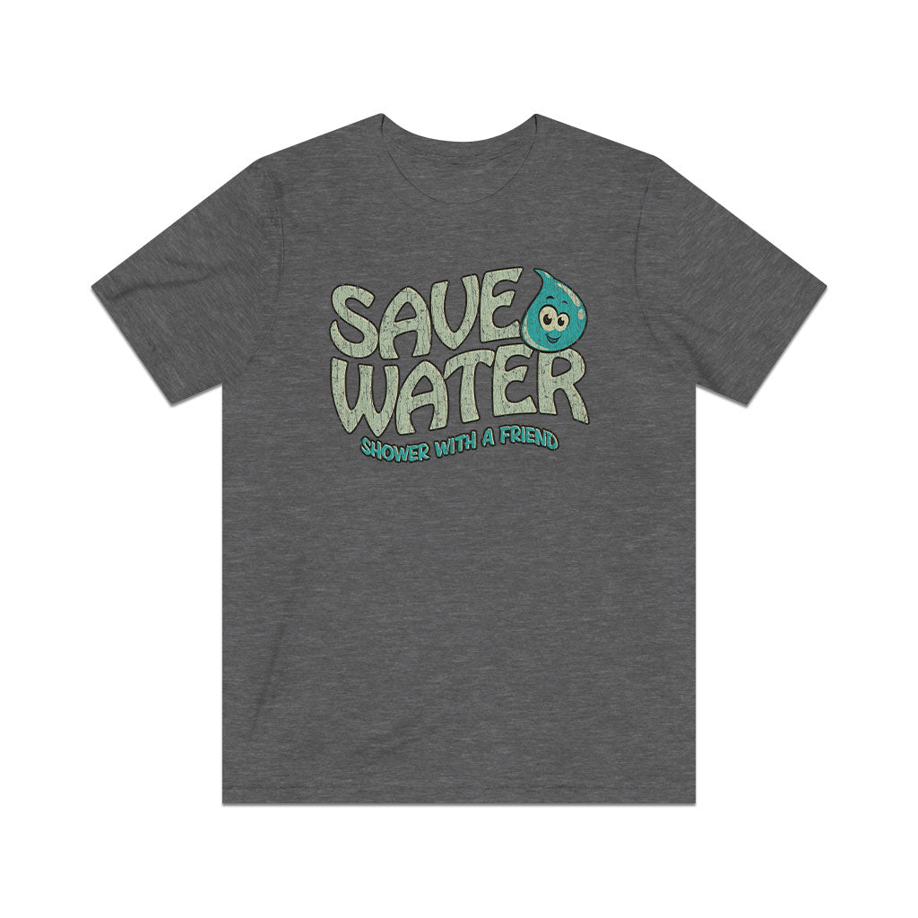 Save Water... Shower With a Friend 1993 Vintage Men's T-Shirt