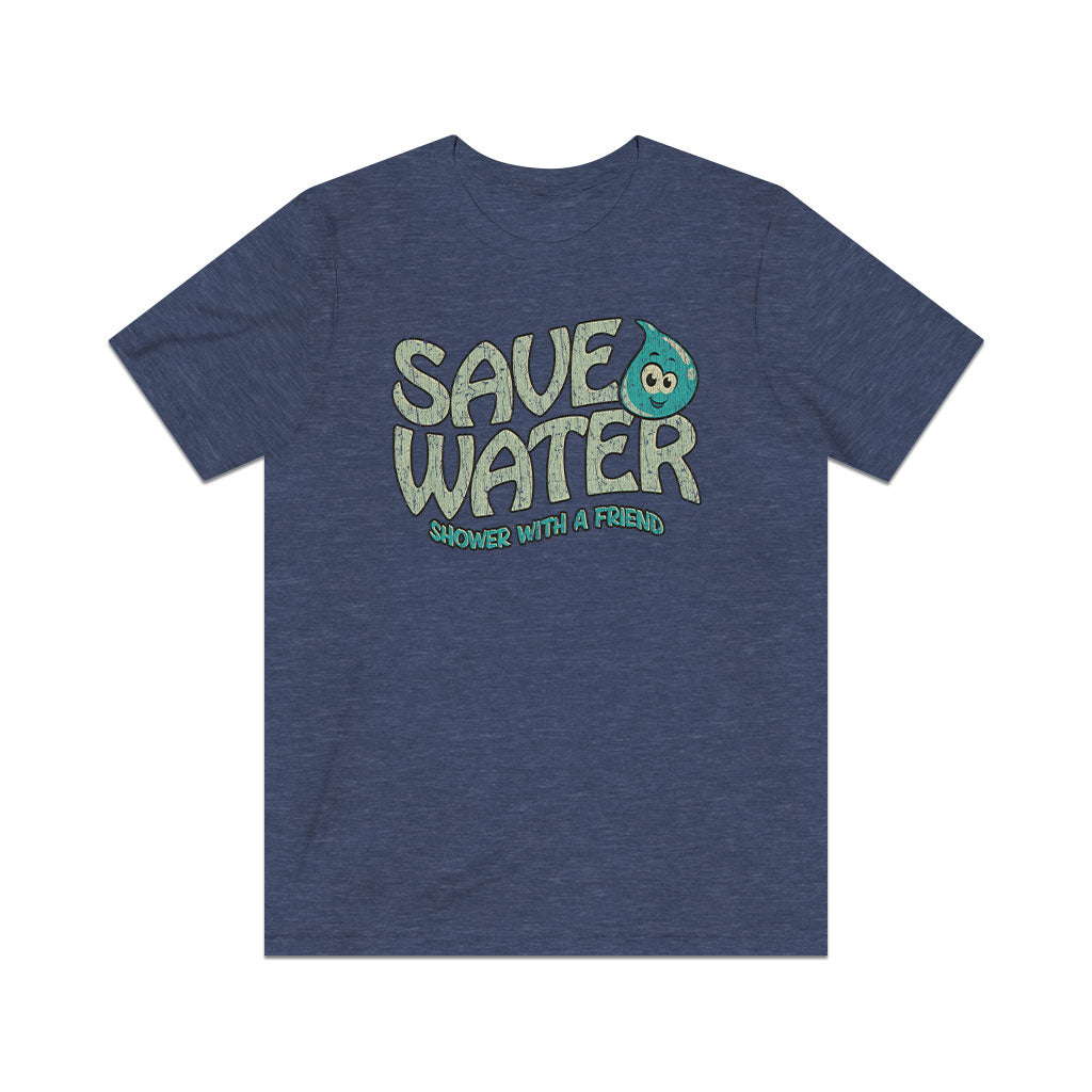 Save Water... Shower With a Friend 1993 Vintage Men's T-Shirt