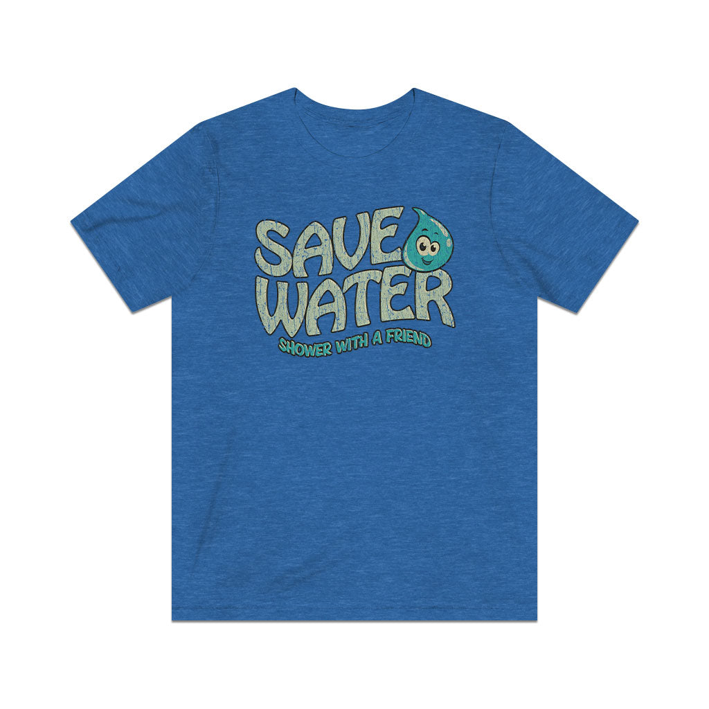 Save Water... Shower With a Friend 1993 Vintage Men's T-Shirt