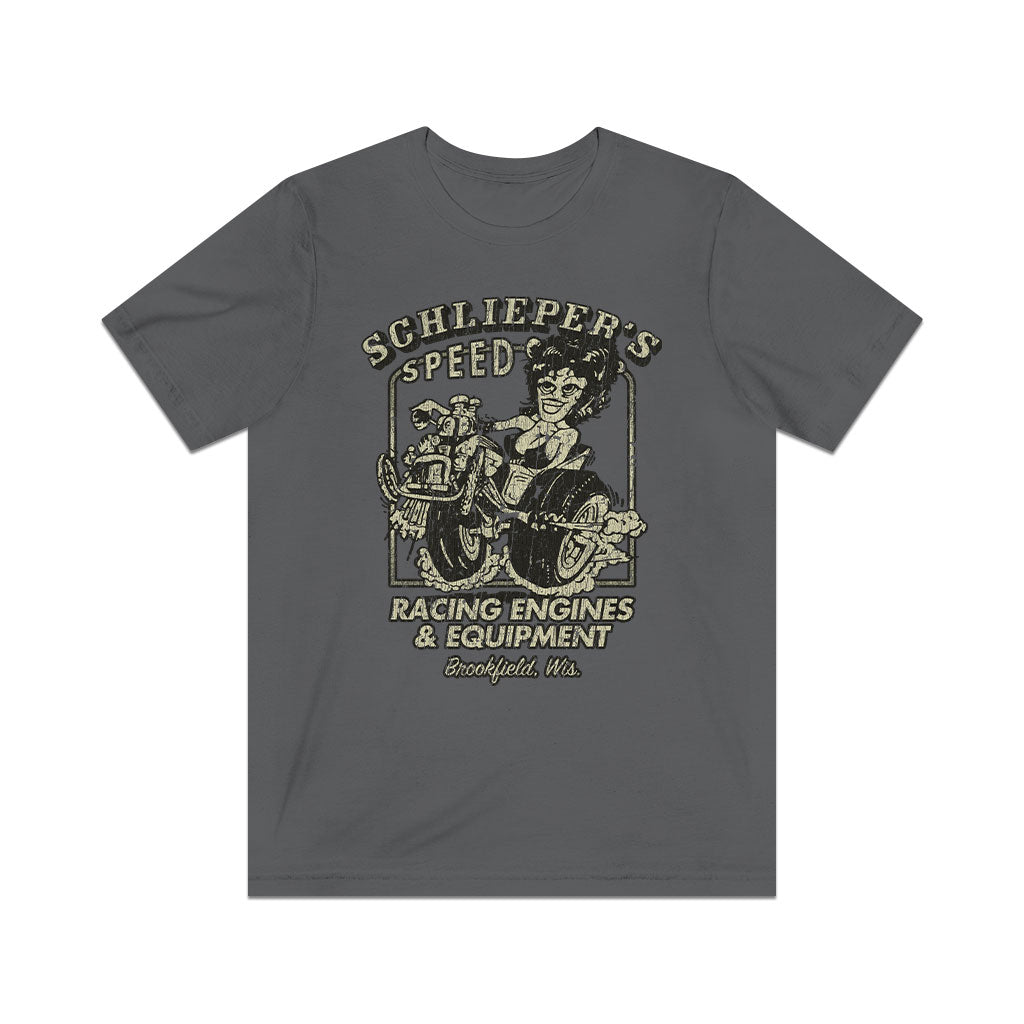 Schlieper’s Speed Shop 1953 Vintage Men's T-Shirt