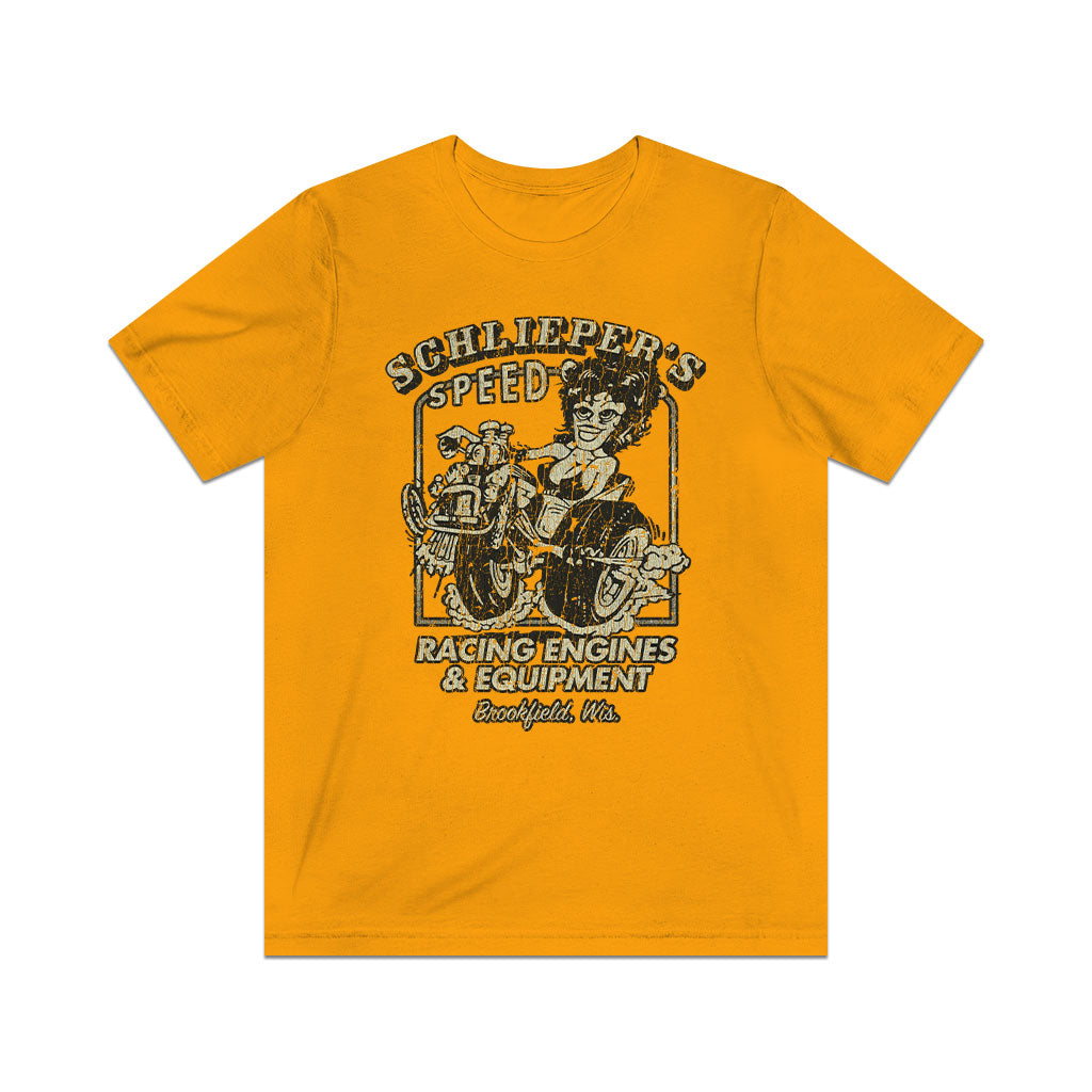 Schlieper’s Speed Shop 1953 Vintage Men's T-Shirt