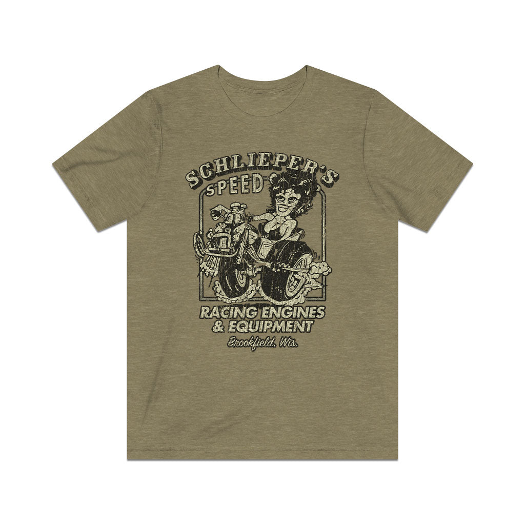Schlieper’s Speed Shop 1953 Vintage Men's T-Shirt