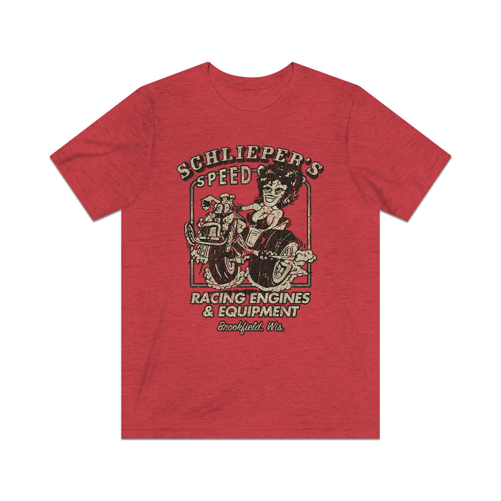 Schlieper’s Speed Shop 1953 Vintage Men's T-Shirt