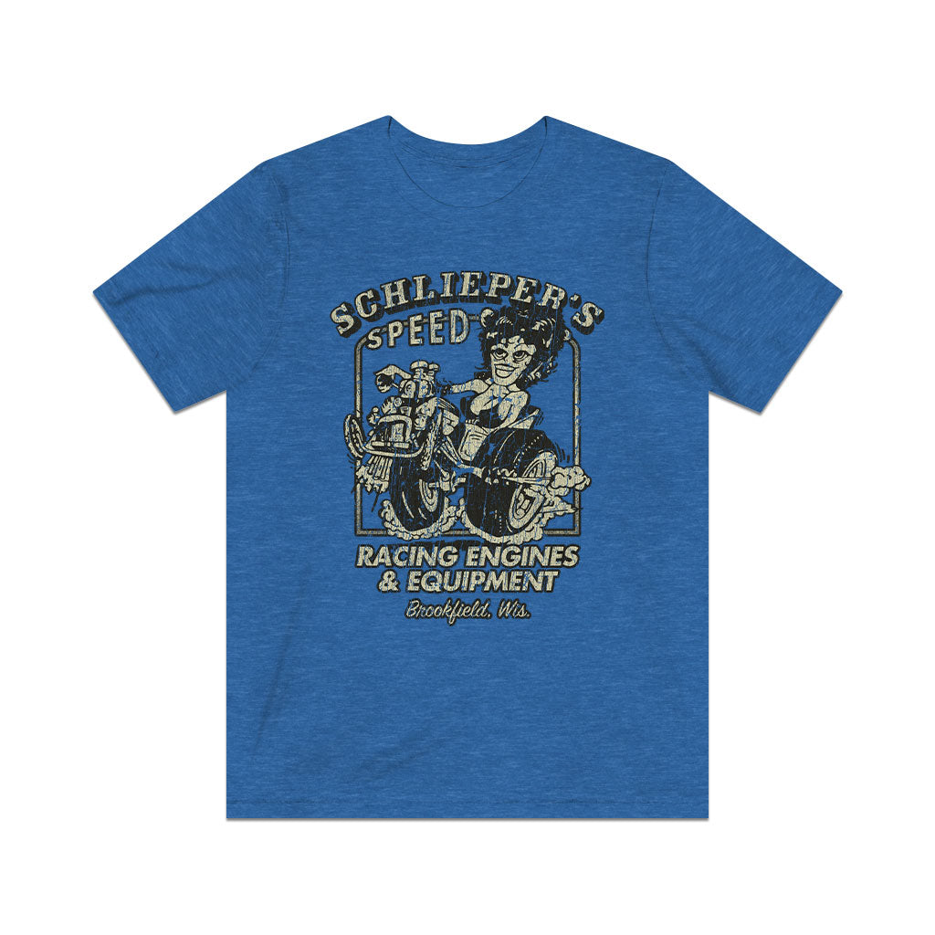 Schlieper’s Speed Shop 1953 Vintage Men's T-Shirt