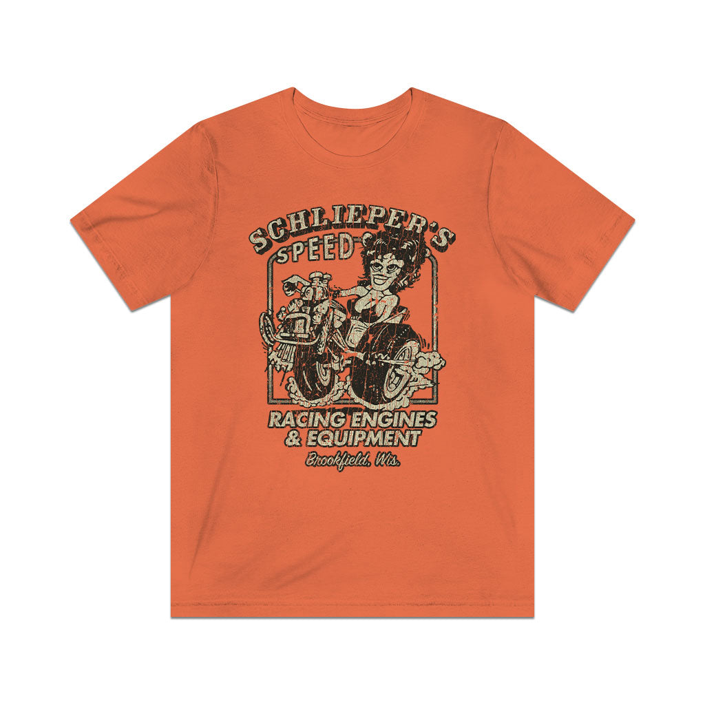 Schlieper’s Speed Shop 1953 Vintage Men's T-Shirt