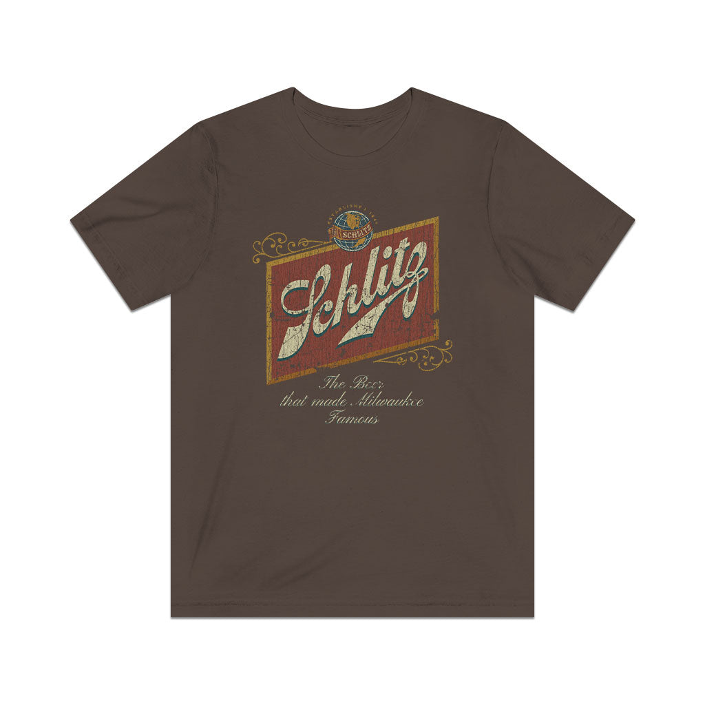 Schlitz Beer Milwaukee 1849 Vintage Men's T-Shirt
