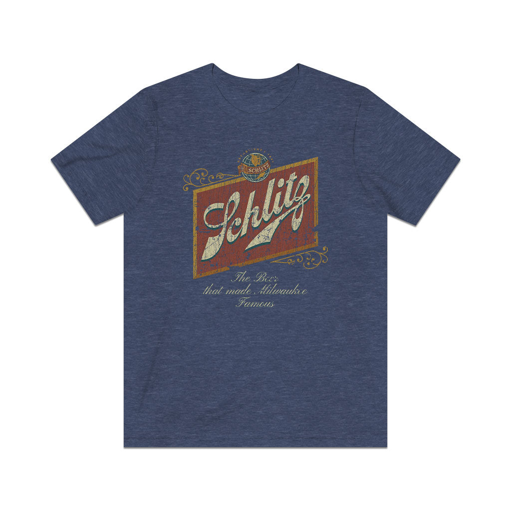 Schlitz Beer Milwaukee 1849 Vintage Men's T-Shirt