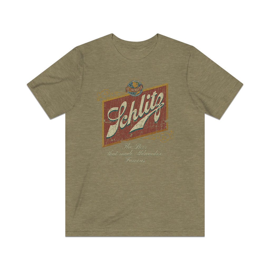 Schlitz Beer Milwaukee 1849 Vintage Men's T-Shirt