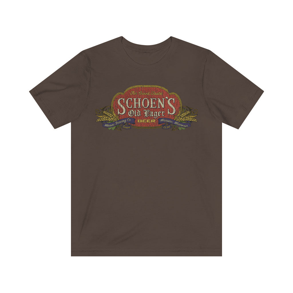 Schoen's Old Lager 1934 Vintage Men's T-Shirt