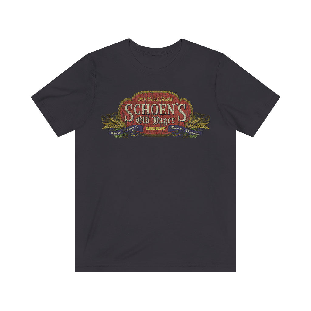 Schoen's Old Lager 1934 Vintage Men's T-Shirt