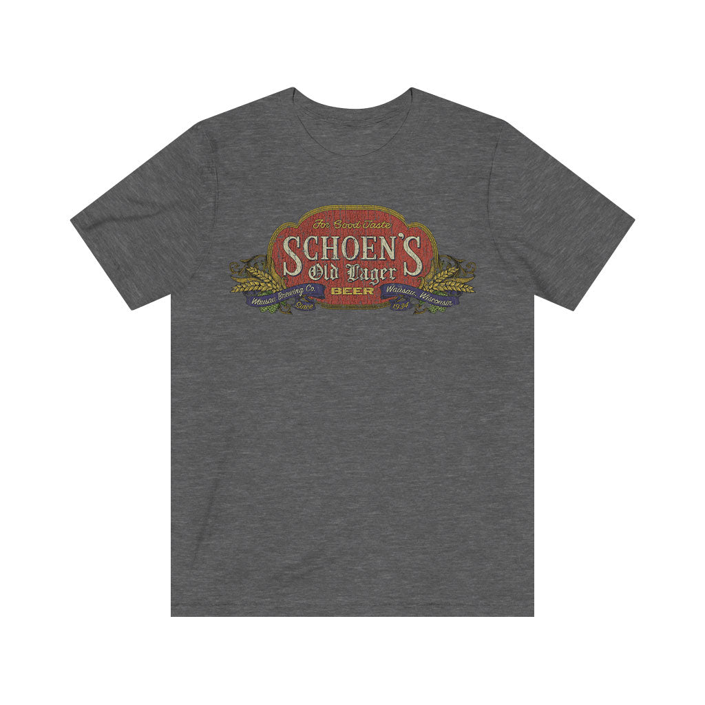 Schoen's Old Lager 1934 Vintage Men's T-Shirt