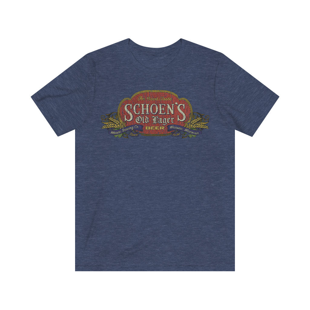 Schoen's Old Lager 1934 Vintage Men's T-Shirt