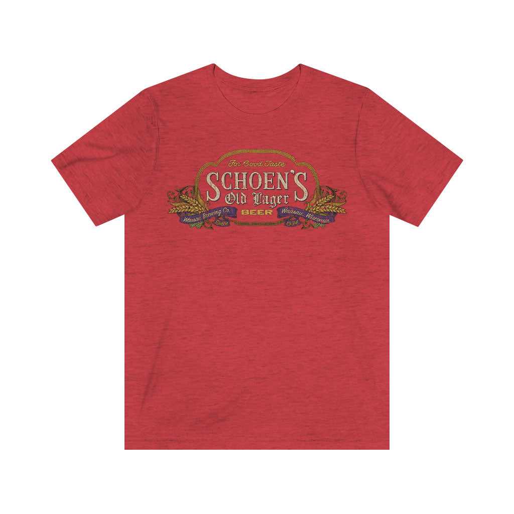 Schoen's Old Lager 1934 Vintage Men's T-Shirt