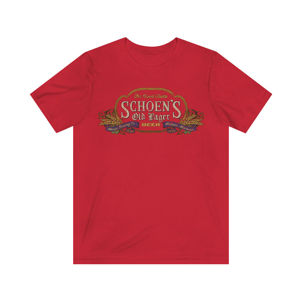 Schoen's Old Lager 1934 Vintage Men's T-Shirt