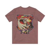 Science Ninja Team Gatchaman 1972 Vintage Men's T-Shirt