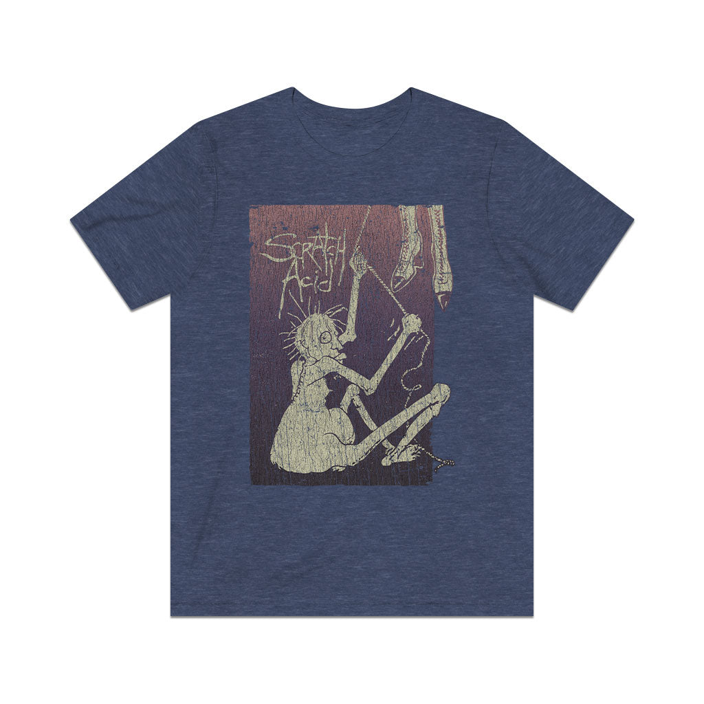 Scratch Acid Gremlin 1982 Vintage Men's T-Shirt