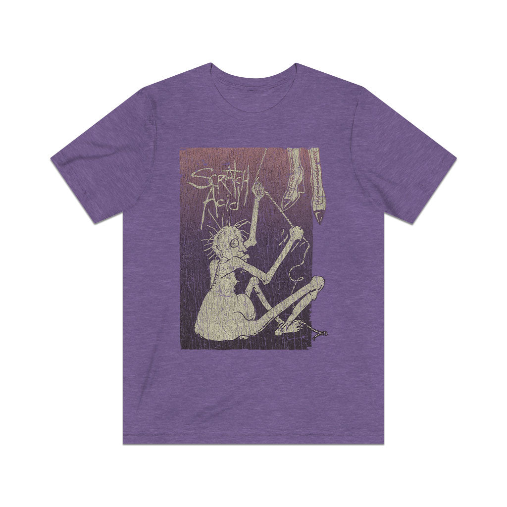 Scratch Acid Gremlin 1982 Vintage Men's T-Shirt