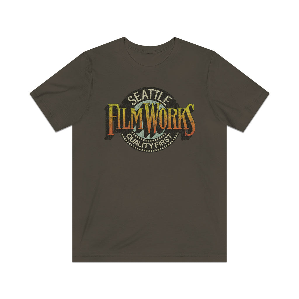 Seattle FilmWorks 1976 Vintage Men's T-Shirt