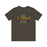 Seattle FilmWorks 1976 Vintage Men's T-Shirt