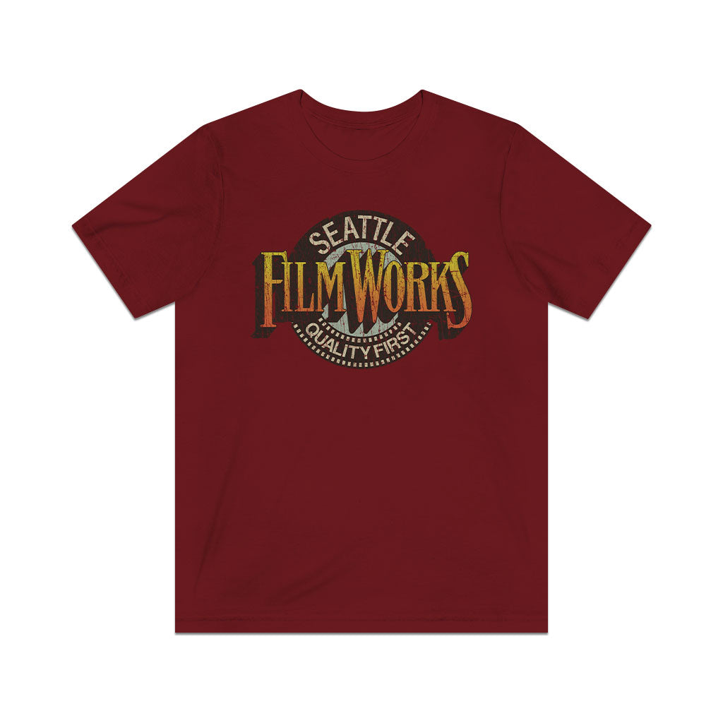 Seattle FilmWorks 1976 Vintage Men's T-Shirt