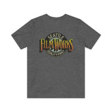 Seattle FilmWorks 1976 Vintage Men's T-Shirt