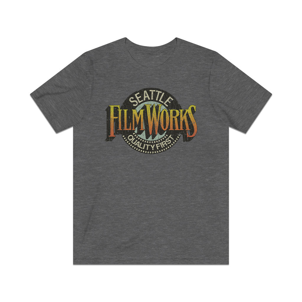 Seattle FilmWorks 1976 Vintage Men's T-Shirt