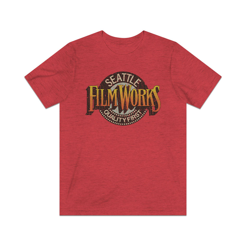 Seattle FilmWorks 1976 Vintage Men's T-Shirt