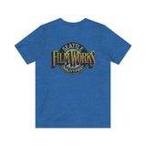 Seattle FilmWorks 1976 Vintage Men's T-Shirt