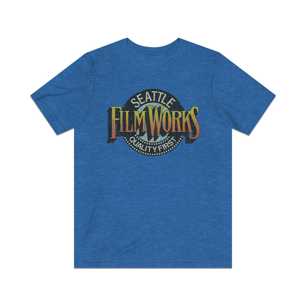Seattle FilmWorks 1976 Vintage Men's T-Shirt